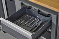 Garageopbevaring 1900 x 1860 x 460 mm - Probuilder